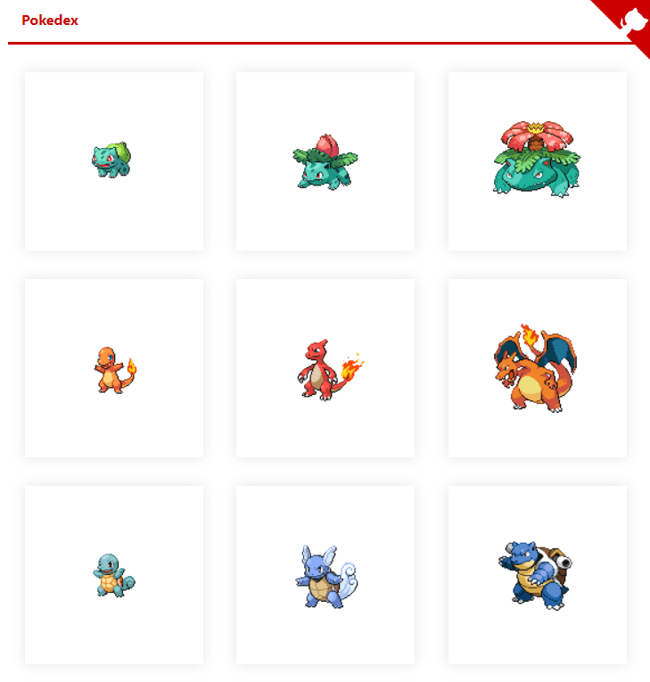 ⚙ React Pokedex-clone